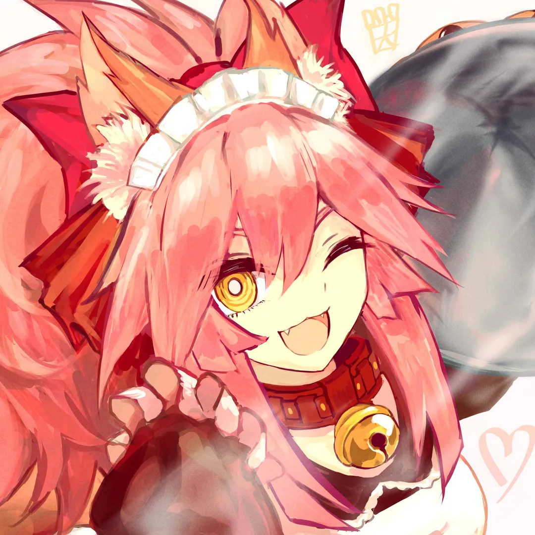 Tamamo Cat